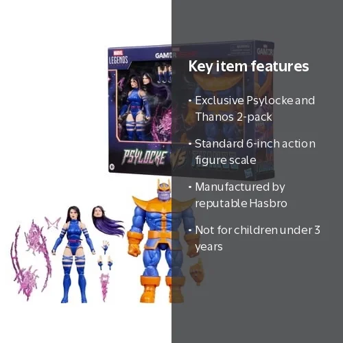 Marvel Legends Gamerverse 6 Inch Action Figure 2-Pack Exclusive