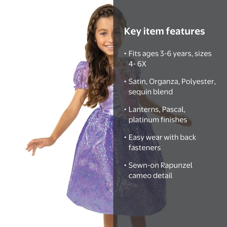 disney princess purple dress I think this should have been Aurora. It would have been the perfect solution for the fight problem. And it looks regal in my opinion. (Although I love her in pink) The long Juliette sleeves Disney Princess Icons Women's Athletic
