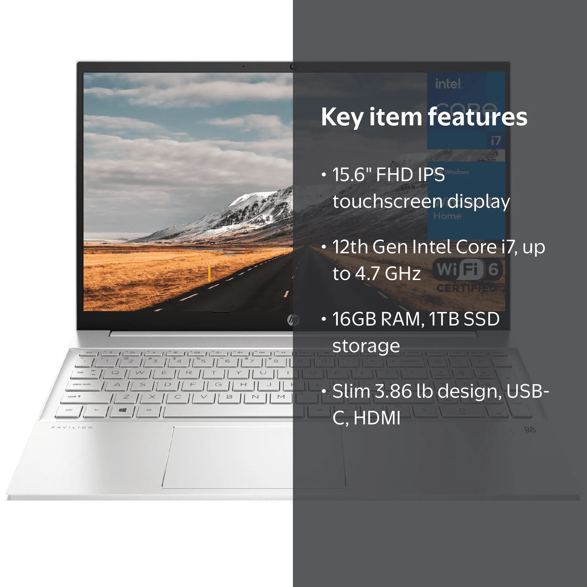 HP Pavilion 15.6