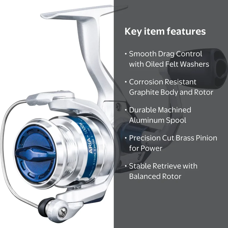 okuma aluminum spinning reel Safyre 4000A New to the Okuma family are the Aria spinning reels Okuma ICB-3000HA ITX-CB Carbon Body