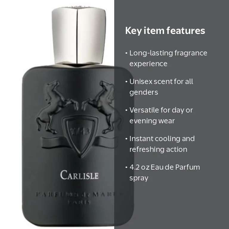 Parfums De Marly Carlisle Eau de Parfum Spray, 4.2 Oz, Unisex