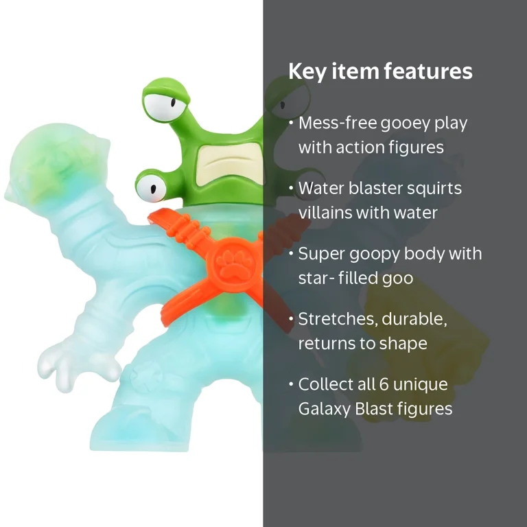 Heroes of Goo Jit Zu Galaxy Blast Hero Pack - Warsnap + Water
