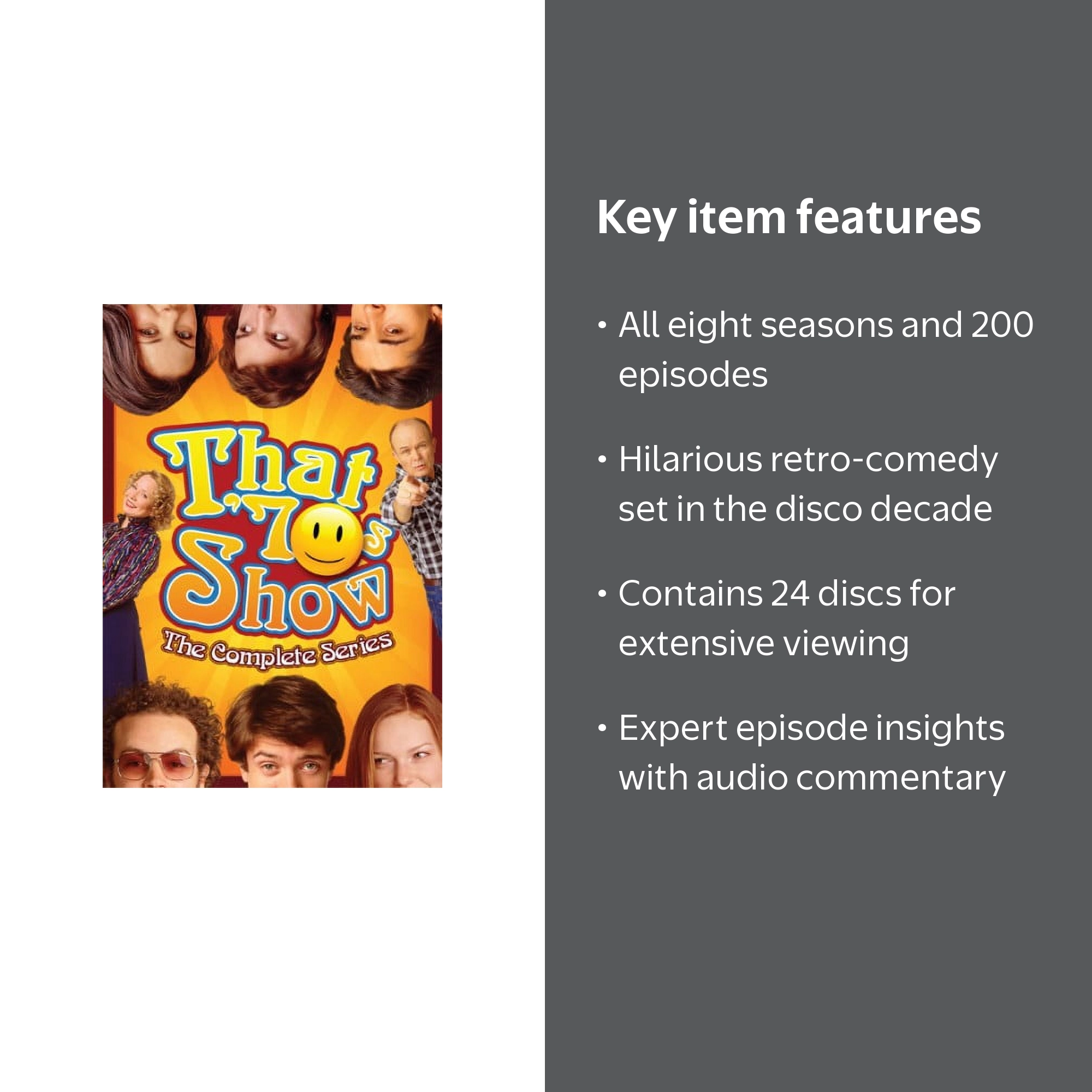 That '70s Show: The Complete Series DVD, 8 Seasons - Walmart.com