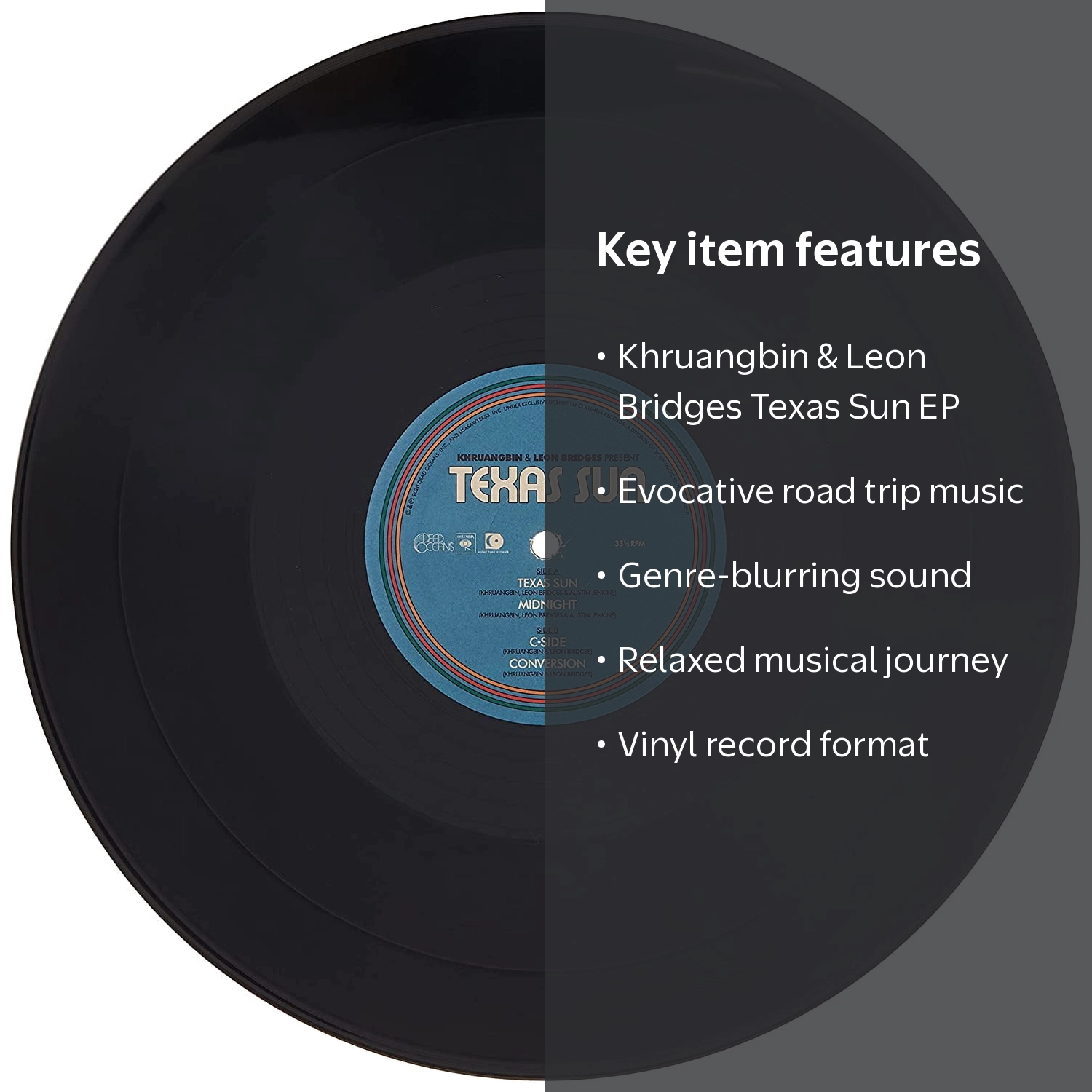 Khruangbin - Texas Sun EP - Music & Performance - Vinyl Record