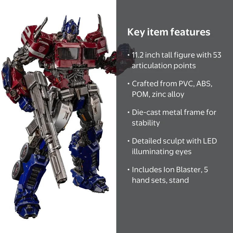 Transformers: Bumblebee DLX Optimus Prime (Cybertron Mode