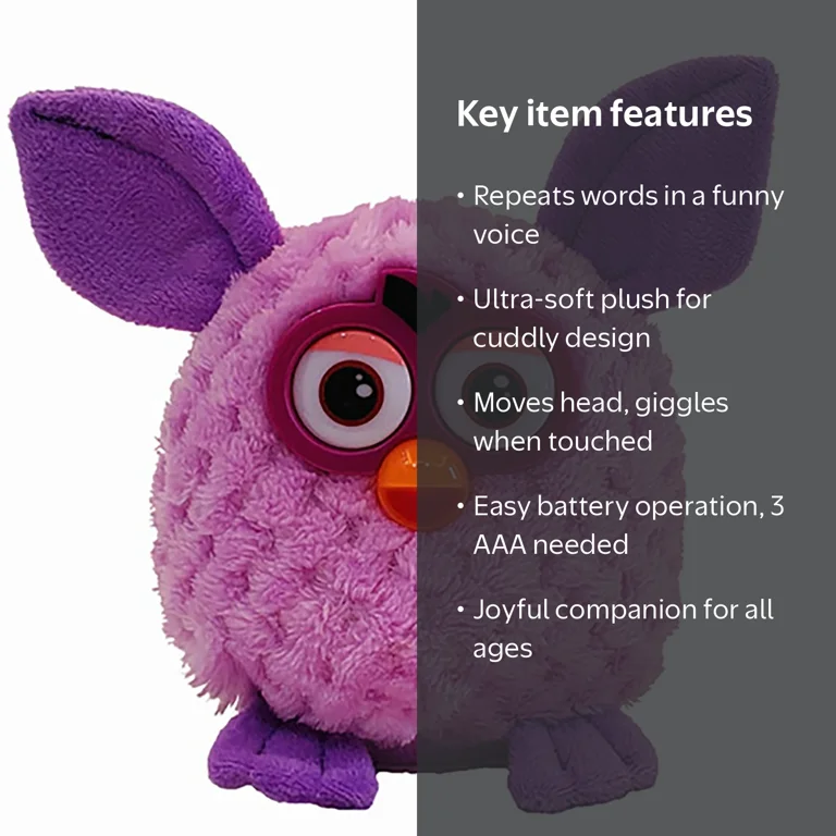 Talking Plush Owl Toy Interactive Electric Pet Voice Mimicry Soft