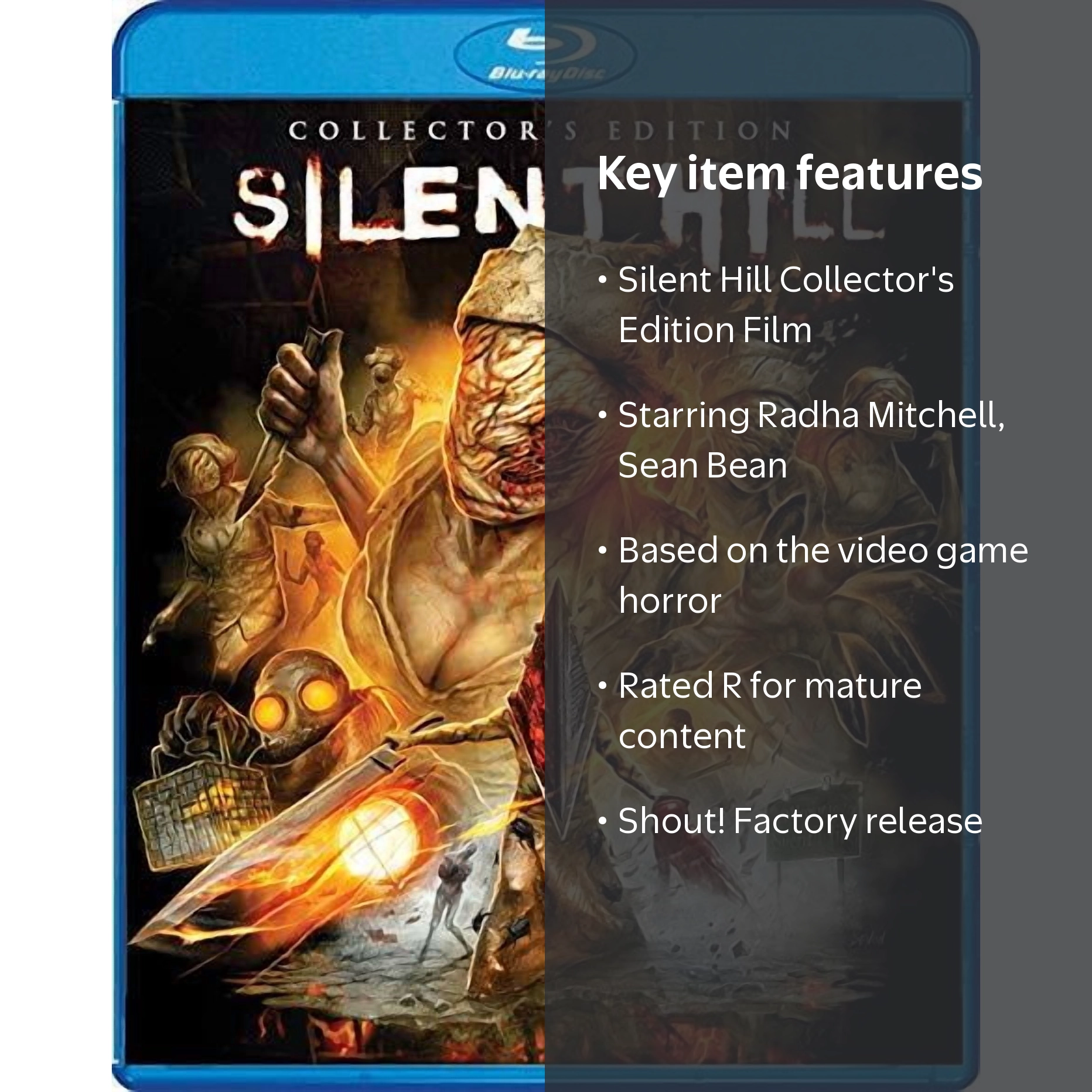 Silent Hill (Collector's Edition) - Walmart.com