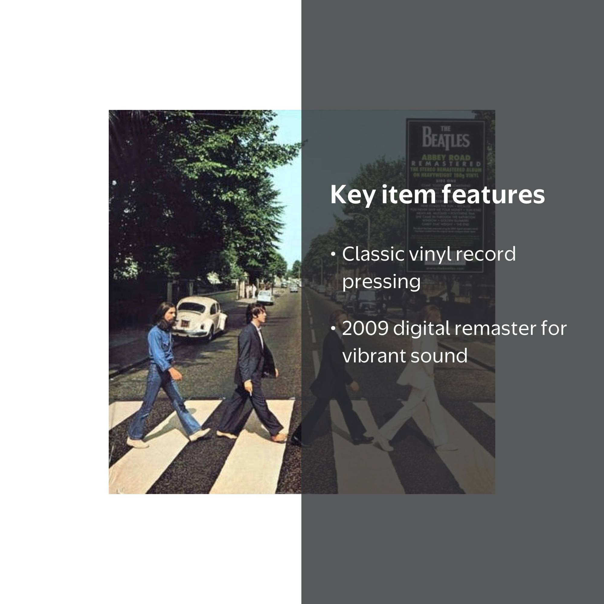 The Beatles - Abbey Road (Remaster) - Vinyl - Walmart.com