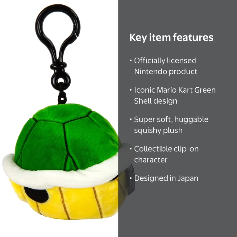 Nintendo Mario Kart Club Mocchi-Mocchi- Collectible Clip-On