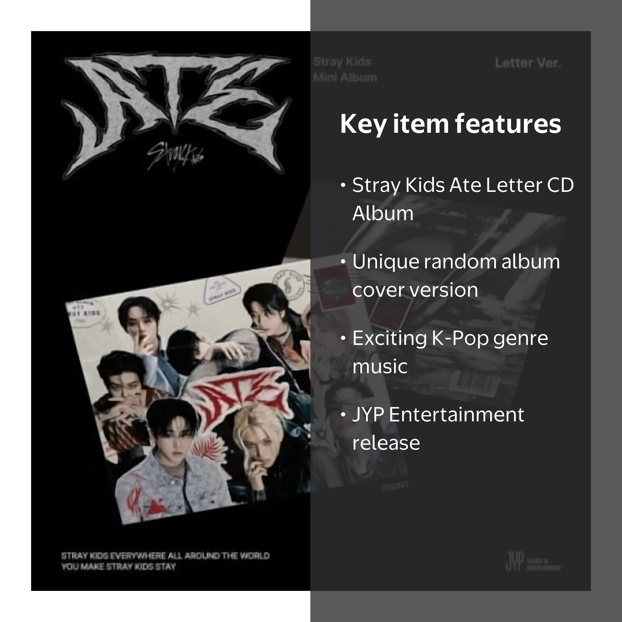 Stray Kids - Ate - Letter Version - Random Cover - Music