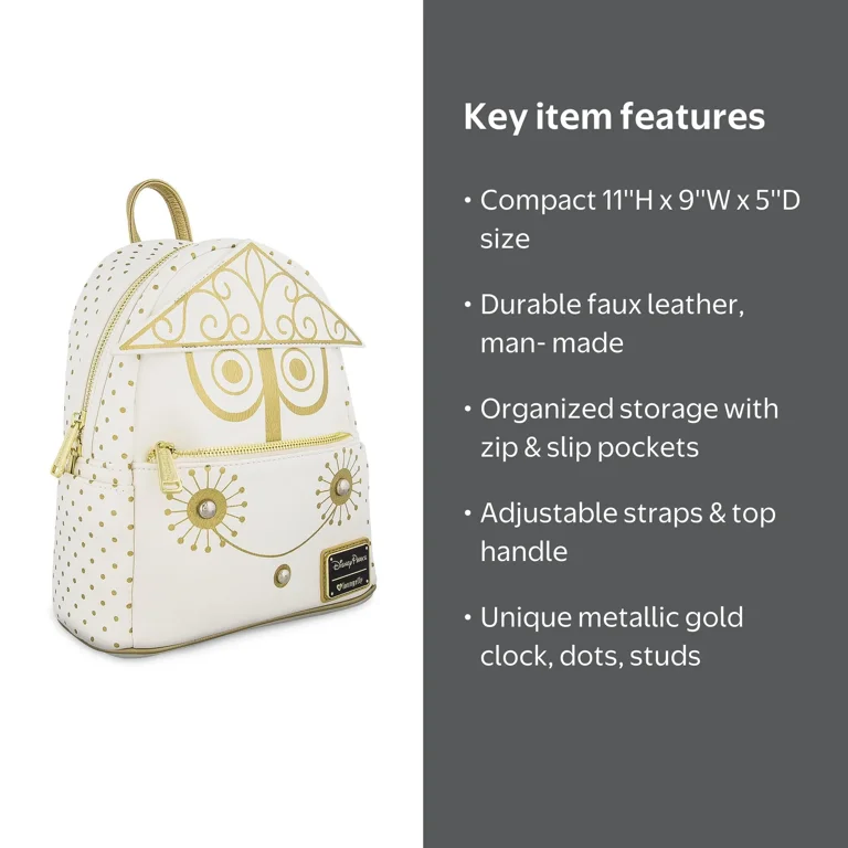 Loungefly Disney's 'It's a Small World' Mini Backpack, Faux