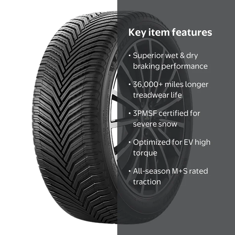 Free Shipping! Michelin CrossClimate 2 All Weather 245/45R18 100V