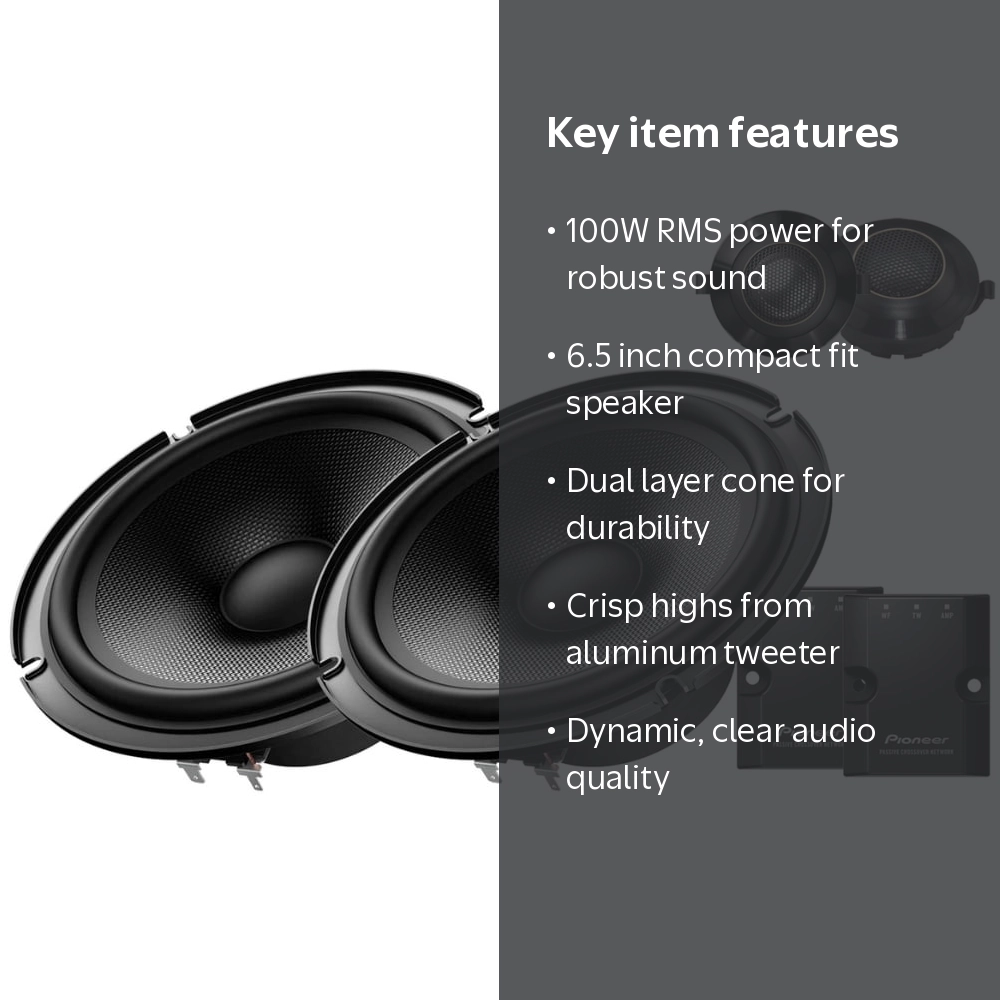 カーオーディオ Pioneer TS-C06ACar Speakers withTweeters k2-_2e951fa4-53b9-4d43-aa86-