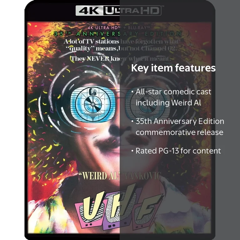 UHF (35th Anniversary Edition) - Walmart.com