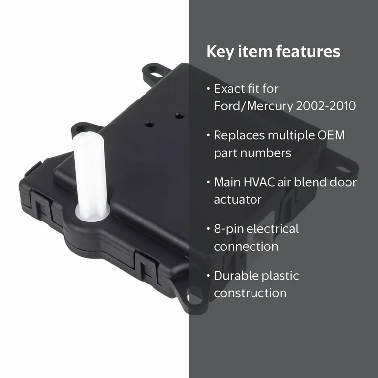 ISA HVAC Air Blend Door Actuator For Ford Explorer Mercury