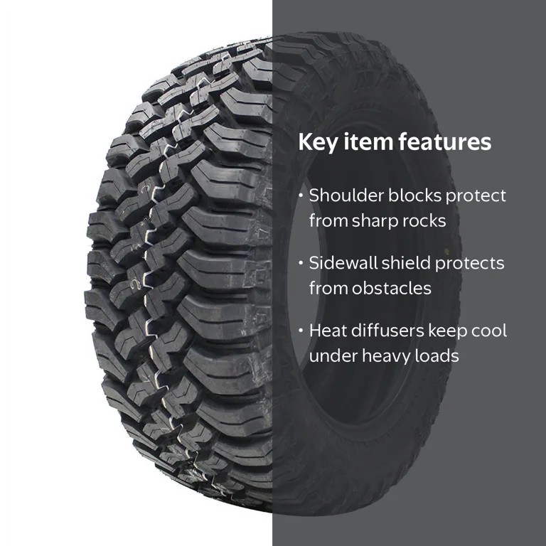 Falken Wildpeak MT01 LT265/70R17 Tire - Walmart.com