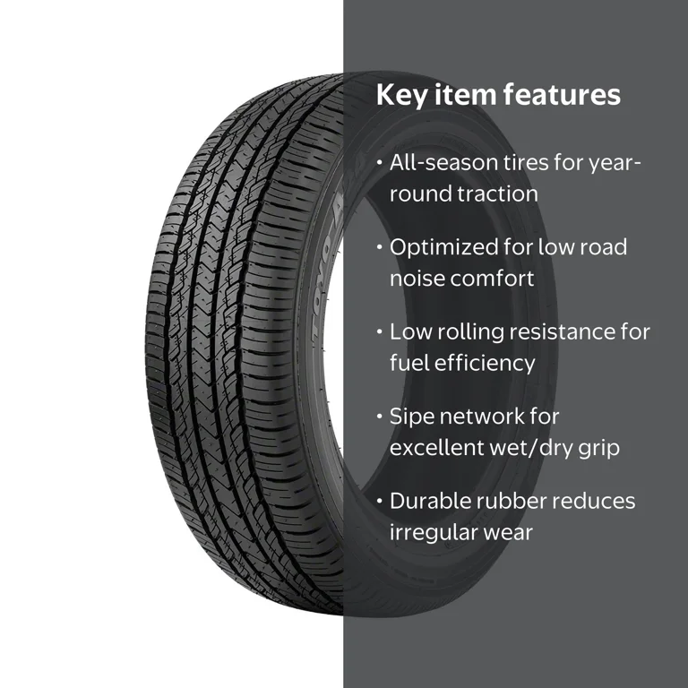 225/55R18.TOYO TIRES PROXESラジアルタイヤ23-24年 Toyo Proxes A24 4x4 Passenger Tire P225/55R18 97H - Exceptional
