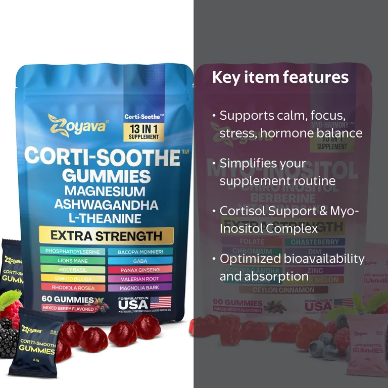 berberine l-carnitine inositol Zoyava Myo Supplement 750mg, Berberine, Folate, Chromium, DIM, 90 Capsules inositol berberine and l carnitine