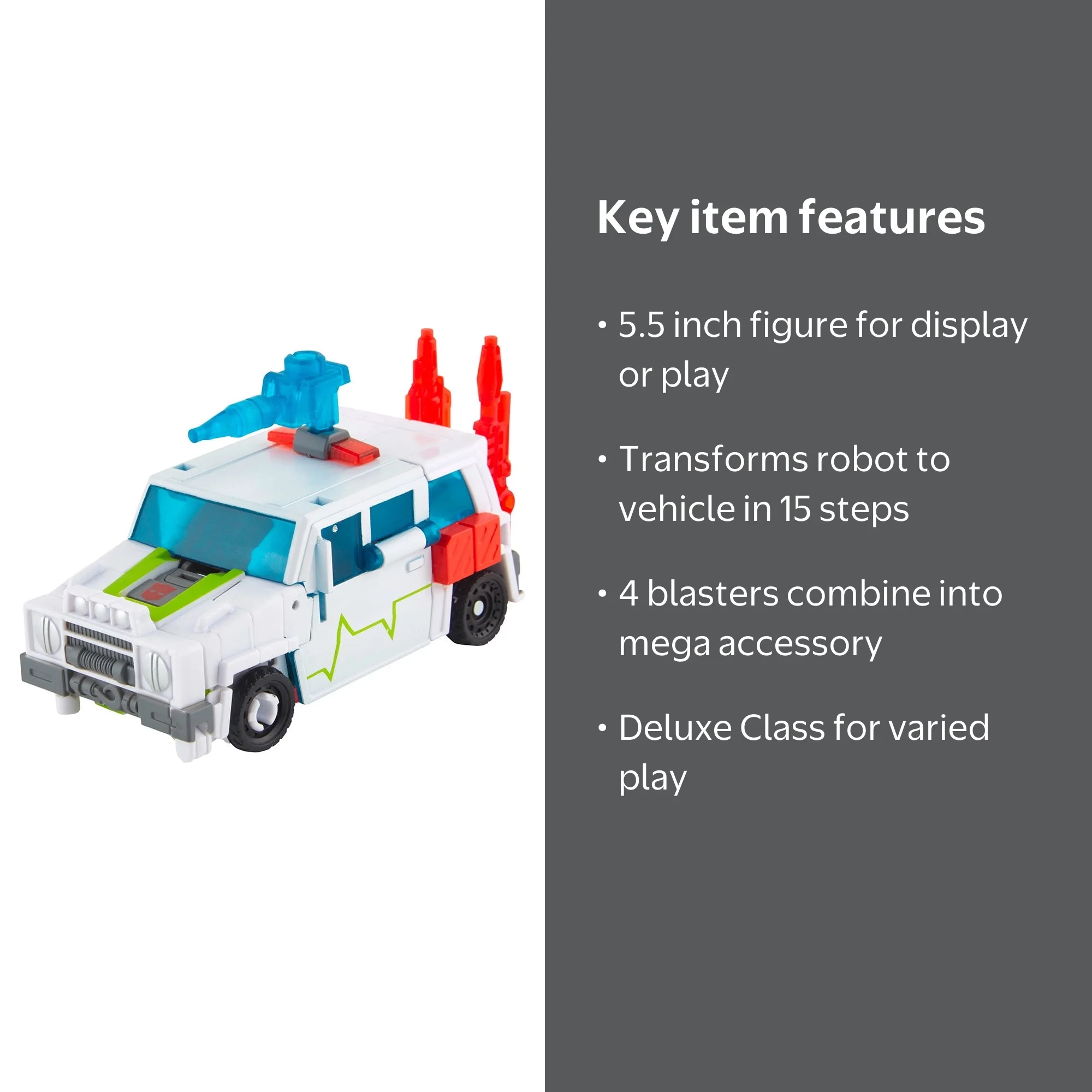 Medix Legacy Deluxe Class | Transformers Generations Legacy