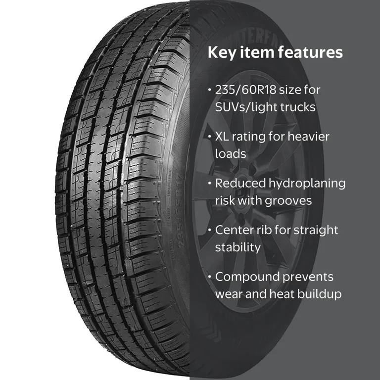 Waterfall Terra X H/T Highway 235/60R18 107V XL SUV/Crossover Tire