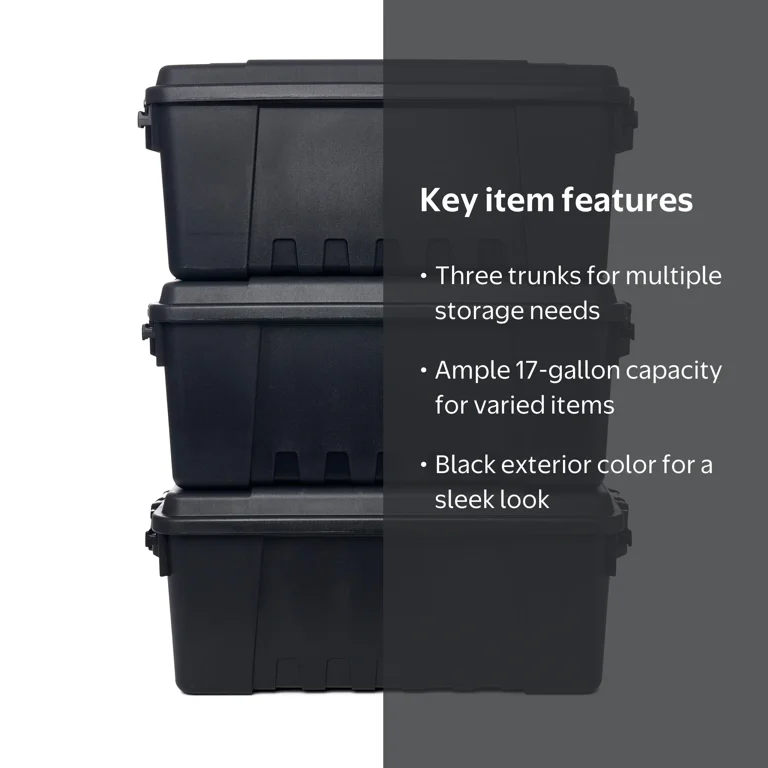 Free Shipping! Plano Sportsman's 17-Gallon Lockable Heavy Duty