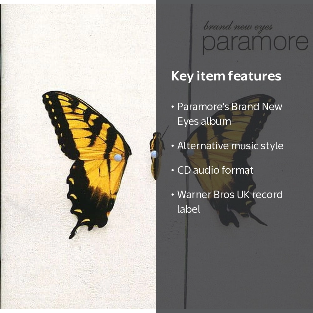 Warner Bros., Music & Performance CD, Paramore - Brand New Eyes