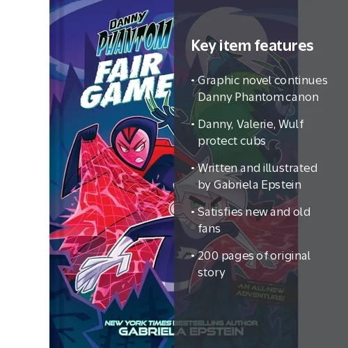 Gabriela Epstein, Graphic Novel, Danny Phantom Fair Game