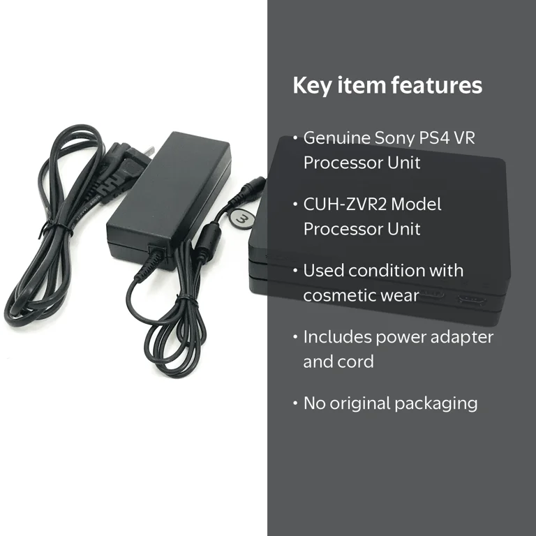 Pre-Owned Genuine Sony Playstation VR PS4 CUH-ZVR2 Processor Unit