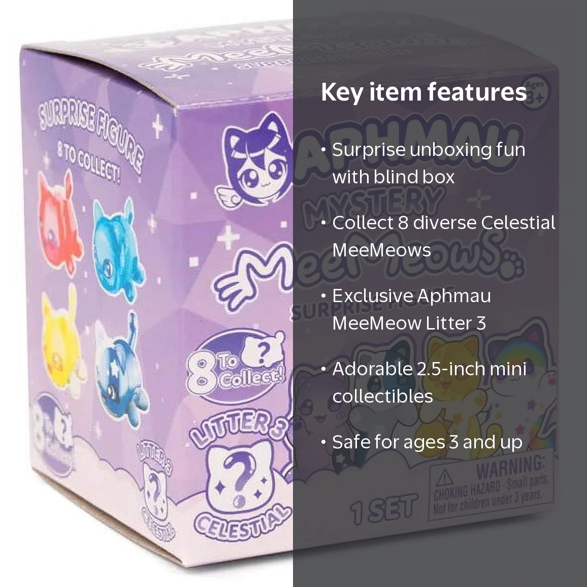 Aphmau Celestial Mystery Mini Figure Pack - Litter 3, Collector's