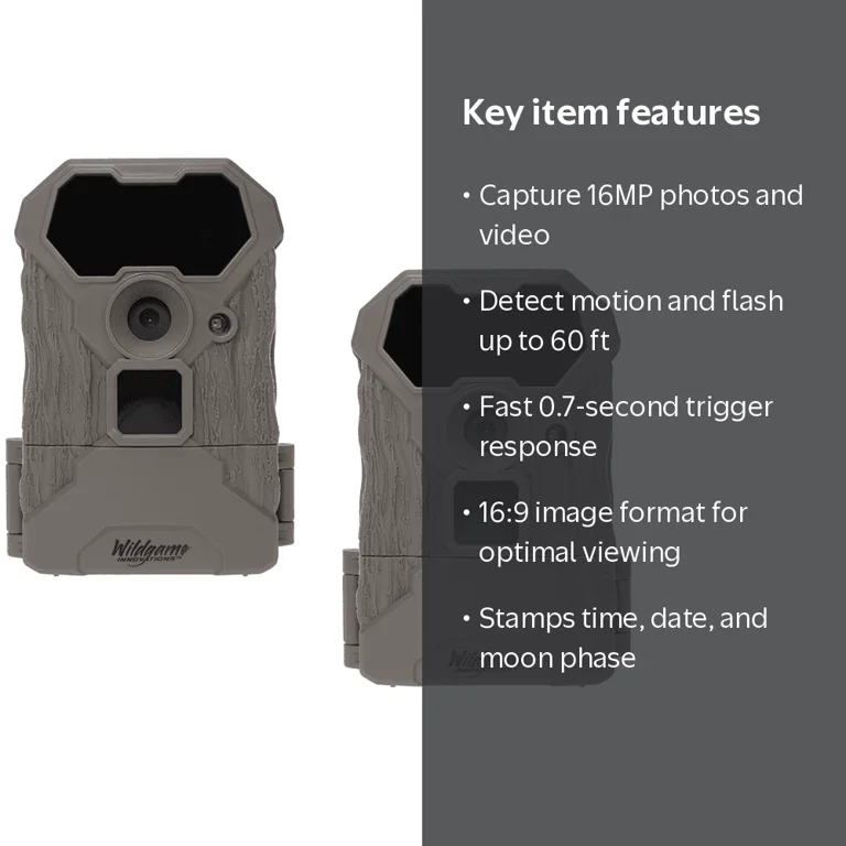 Wildgame Innovations, Terra 2 Pack 16MP Trail Camera - Walmart.com