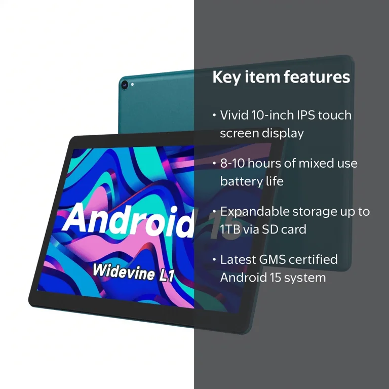Coopers 10 inch Android 15 Tablet, Quad Core Processor, IPS Touch Coopers 10 inch Android 15 Tablet, Quad Core Processor, IPS Touch