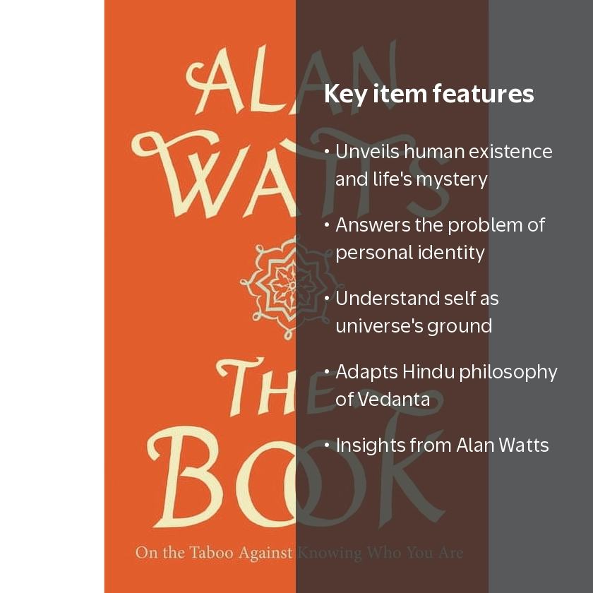 Alan Watts, Book, On the Taboo Against Knowing Who You Are