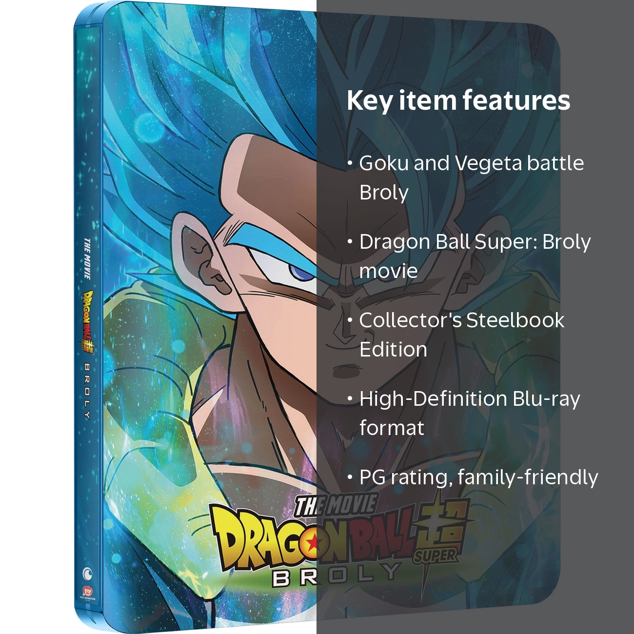 Sony, Dragon Ball Super Broly Steelbook Blu-ray, Anime