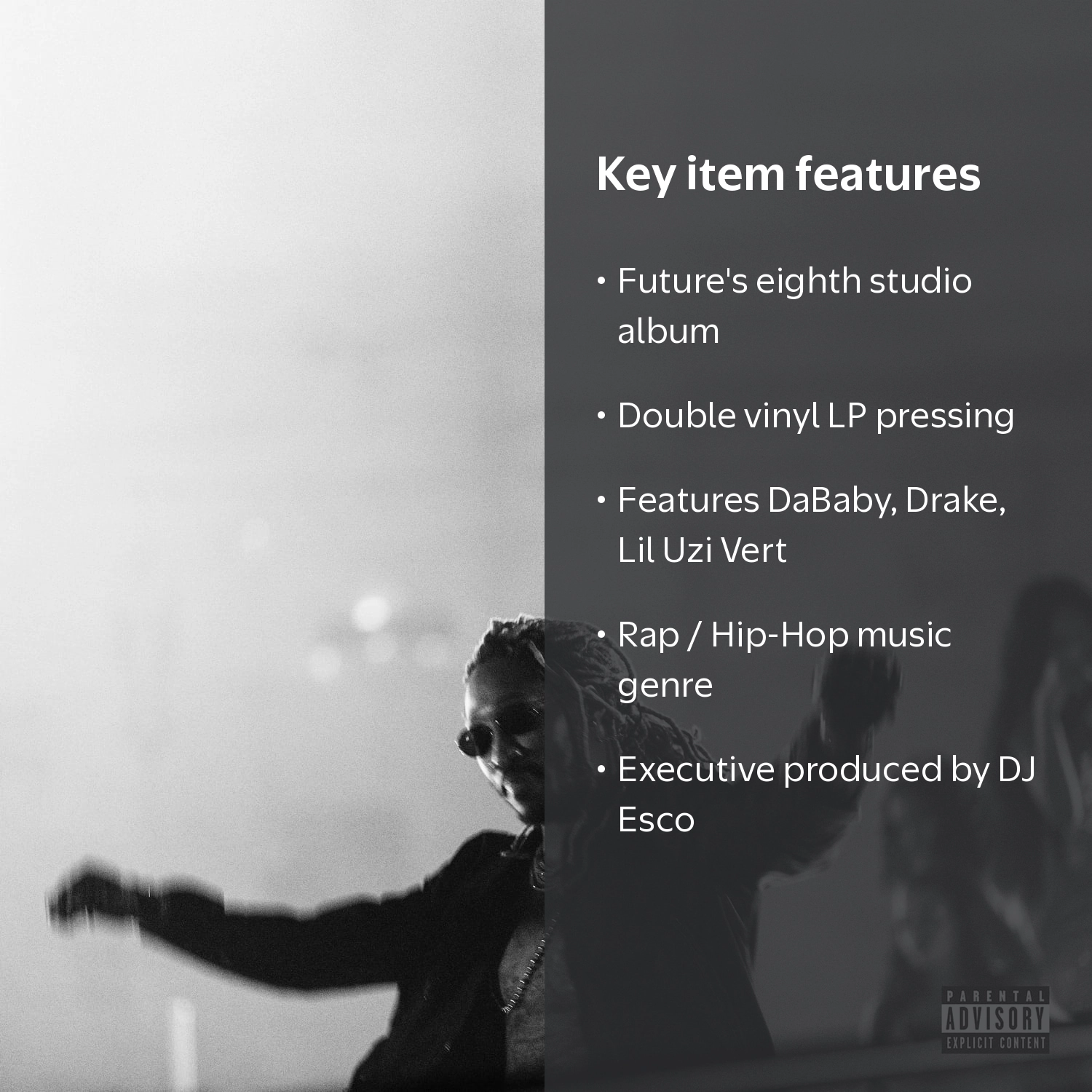 Future High Off Life レコード Future - High Off Life - Music & Performance - Vinyl - Walmart.com