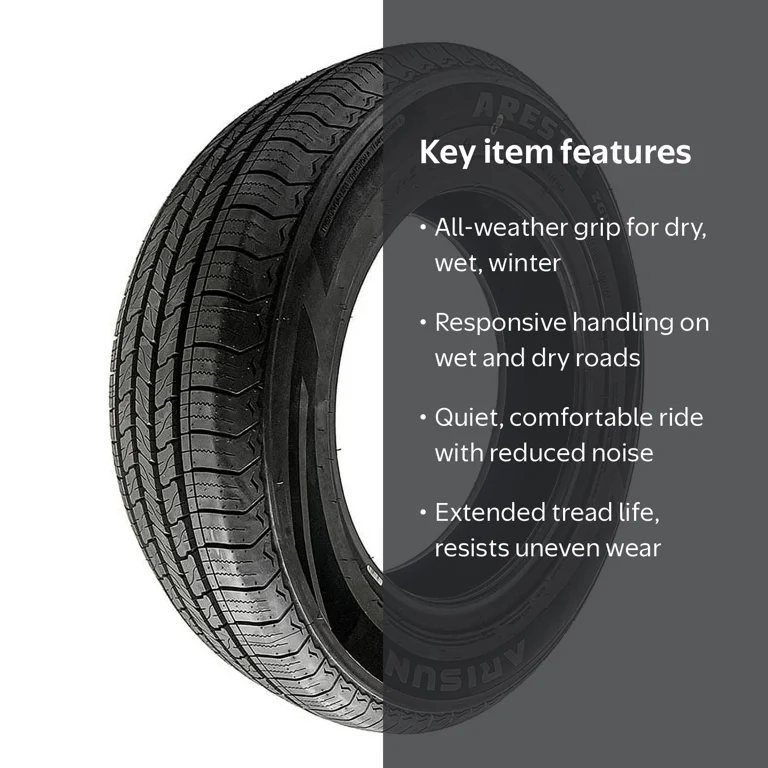 Arisun Aresta ZG02 All Season 225/65R18 103H Passenger Tire for