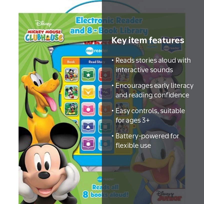 Disney Junior Mickey Mouse Clubhouse: Me Reader & 8-Book Library