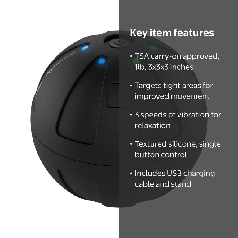 新品未開封] HYPERICE HYPERSPHER Hypersphere Go