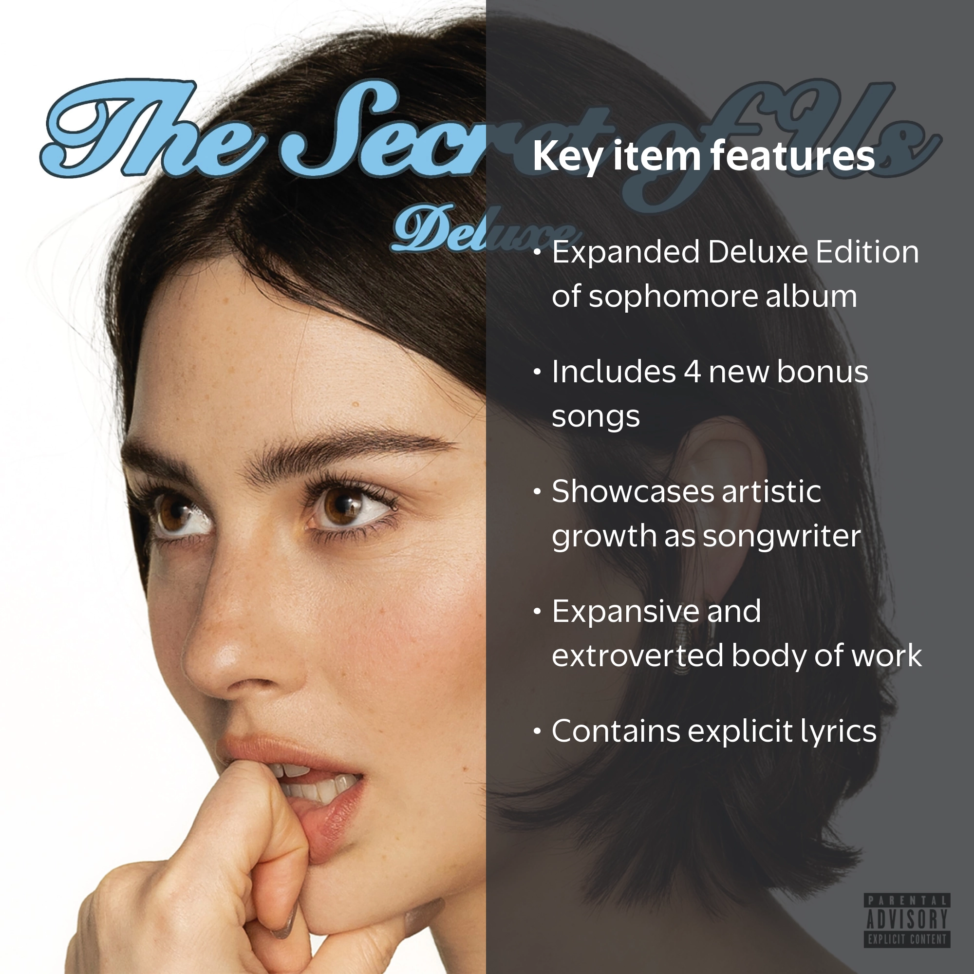 Abrams, Gracie - The Secret Of Us Deluxe Edition Music
