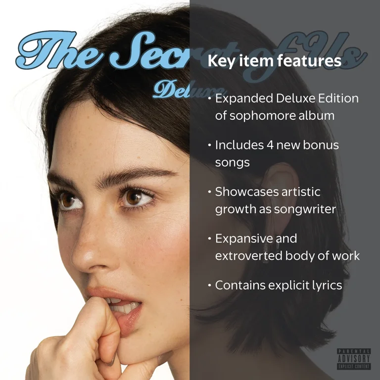 Abrams, Gracie - The Secret Of Us Deluxe Edition Music