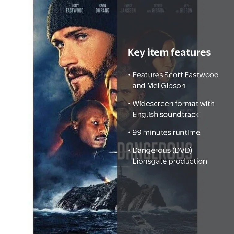 Dangerous (DVD) Lionsgate - Walmart.com