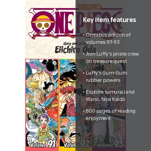 One Piece (Omnibus Edition) One Piece (Omnibus Edition), Vol. 31