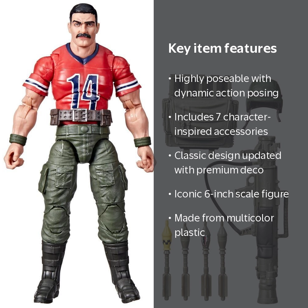G.I. Joe Classified Series 62: David L. 'Bazooka' Katzenbogen