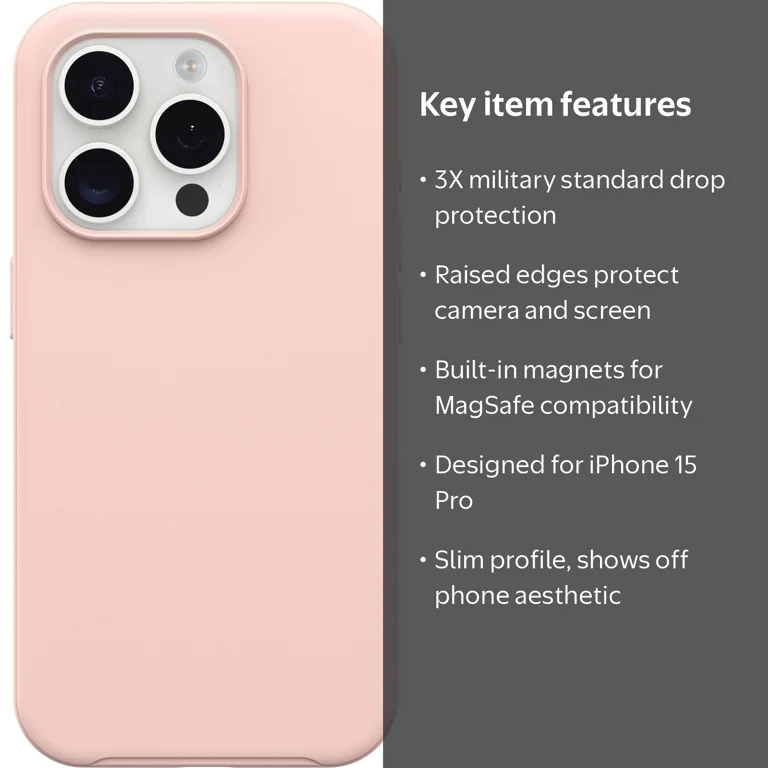 OtterBox Symmetry Series for MagSafe Case for iPhone 15 Pro + more