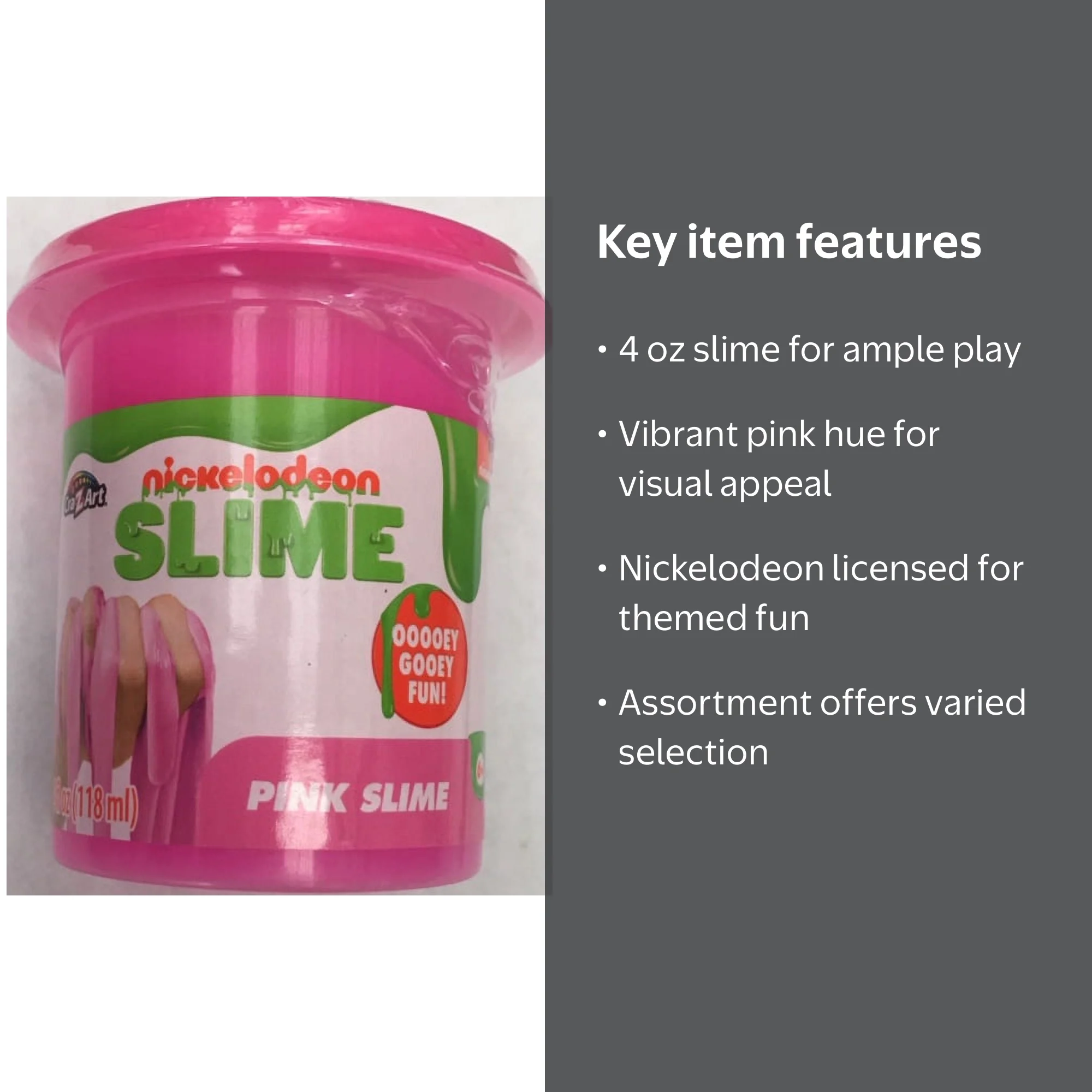 Cra Z Art 4oz Slime Assortment - Walmart.com