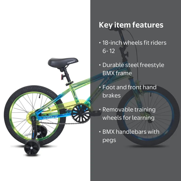 Kent Bicycles, 18
