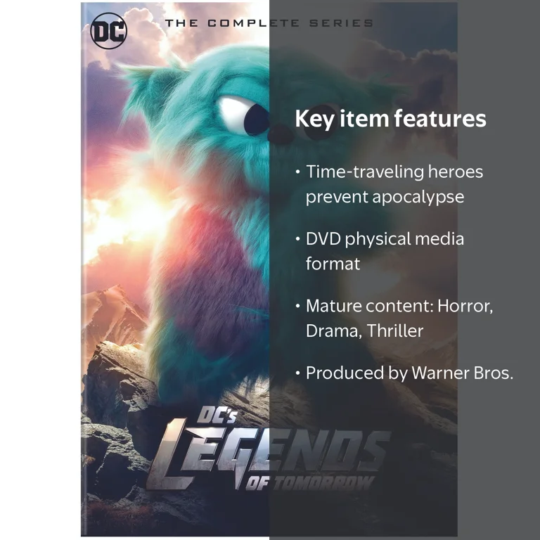 DC's Legends of Tomorrow: The Complete Series (DVD) - Walmart.com
