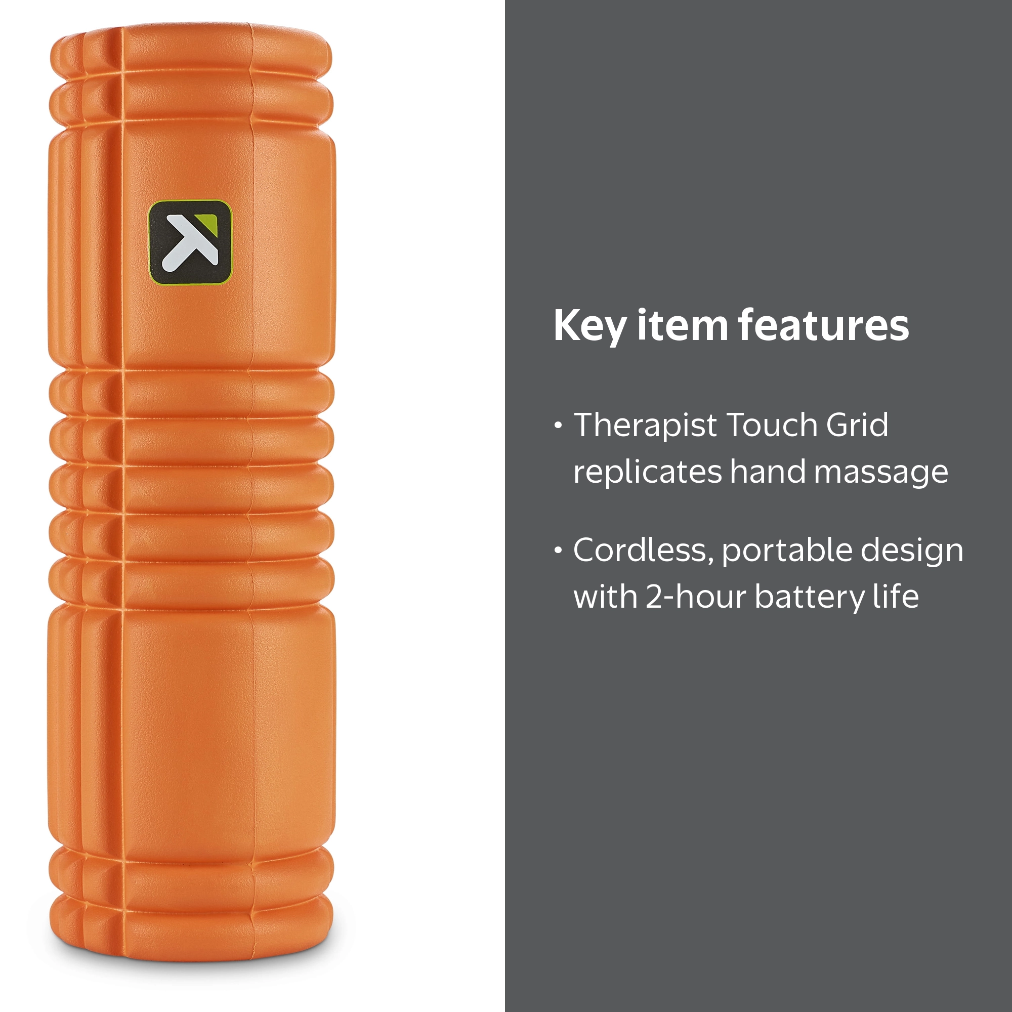 TriggerPoint, Foam Roller, GRID Vibe Plus, Vibrating, 12