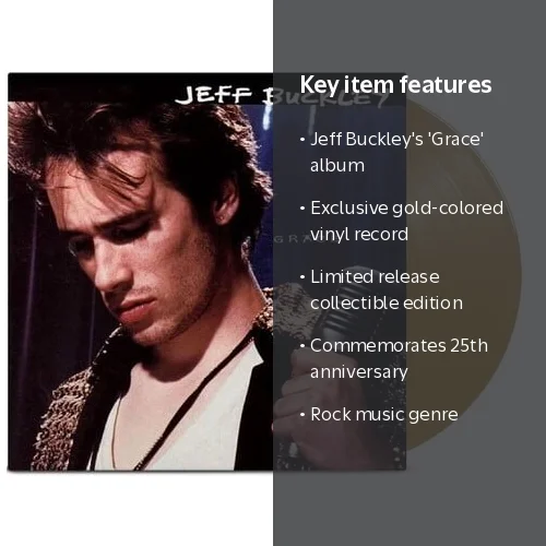 Jeff Buckley - Grace - Ltd Gold Vinyl - Music & Performance