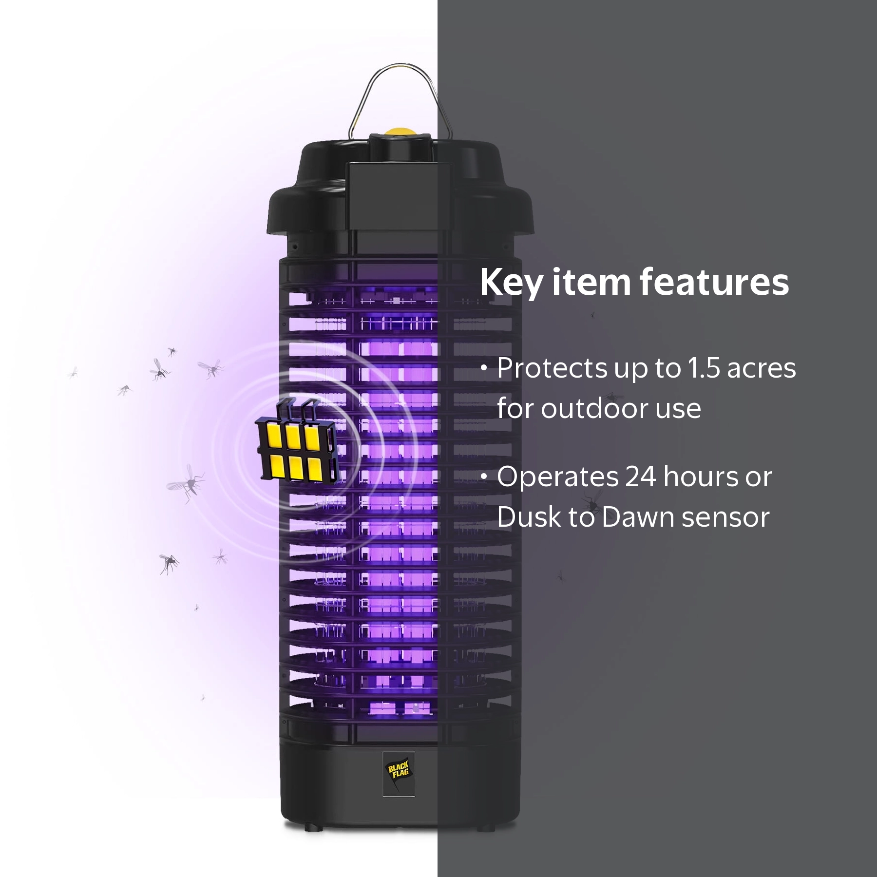 MOSQUITO KILLER (JET BLACK) カスタムボーダレス MOSQUITO KILLER (JET BLACK) カスタムボーダレス MOSQUITO KILLER