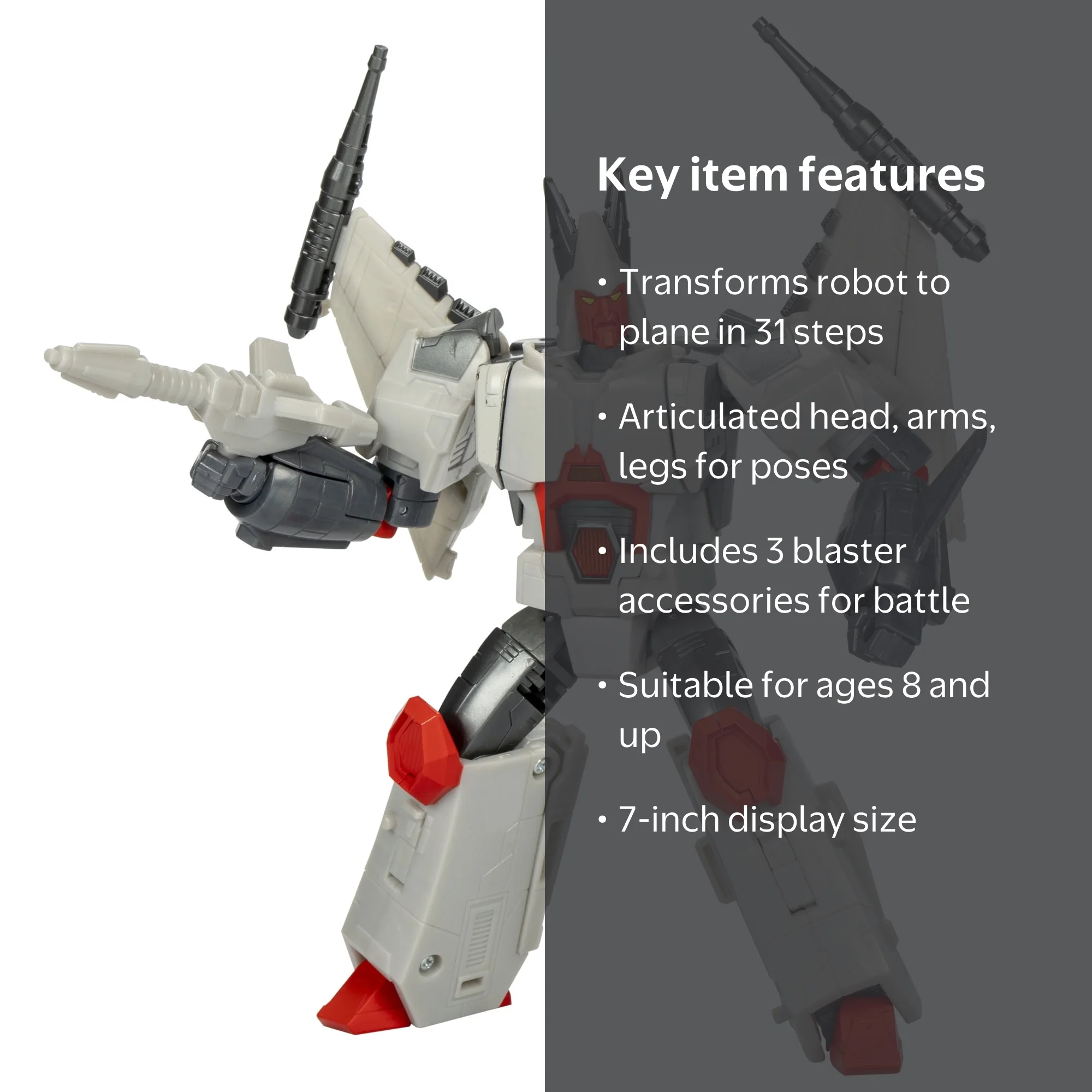 Transformers Legacy United Voyager Star Raider Ferak 7” Action